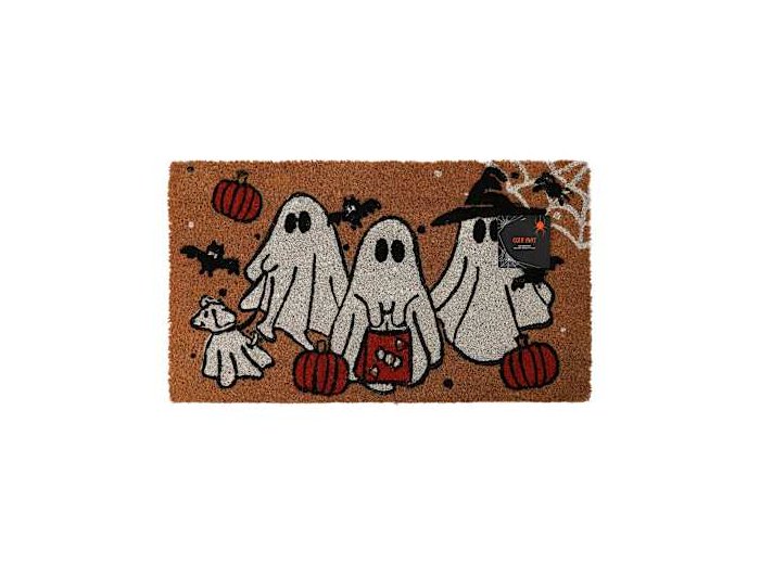 Halloween Coir Mat