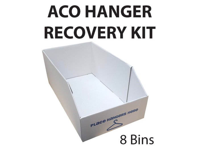 ACO Hanger Recovery Bins_Pack8