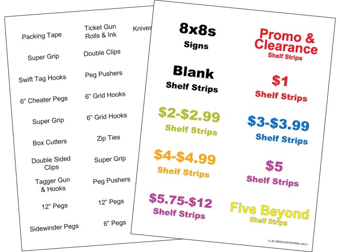 Merch Cart Stickers_Pack2