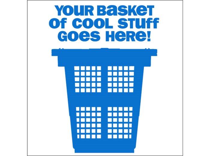 ACO - Rolling Basket Graphic - 7.5" x 7.5"