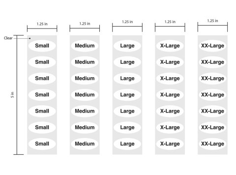 T-Shirt Label Medium