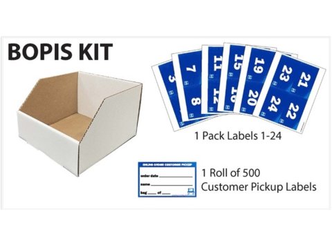 BOPIS Bins KIT_Pack11