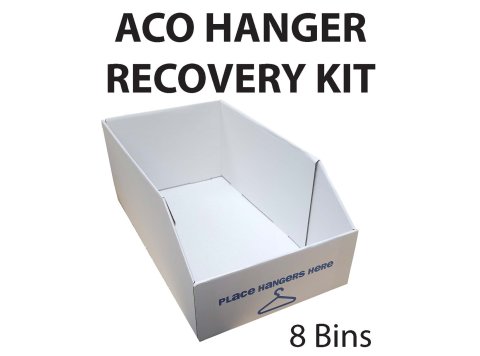 ACO Hanger Recovery Bins_Pack8