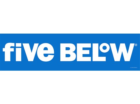 Five Below Door Metal Sign_Ea