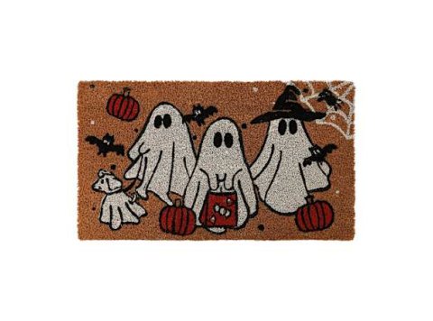 Halloween Coir Mat