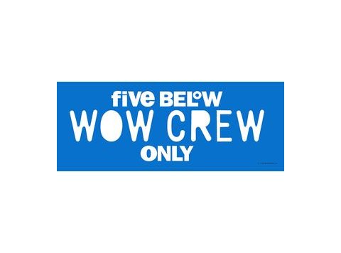 Employee Decals_Wow Crew Only_Each