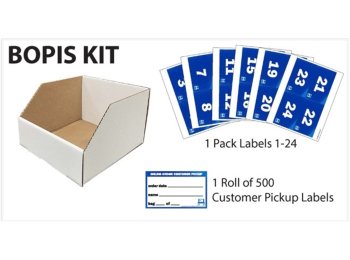 BOPIS Bins KIT_Pack11