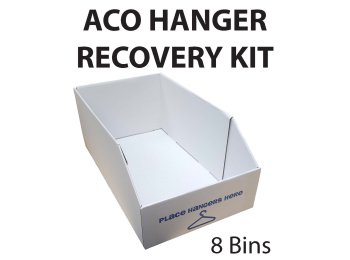 ACO Hanger Recovery Bins_Pack8