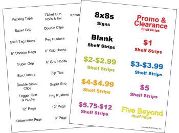 Merch Cart Stickers_Pack2