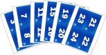 BOPIS Label Sheets #1-24