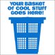 ACO - Rolling Basket Graphic - 7.5" x 7.5"